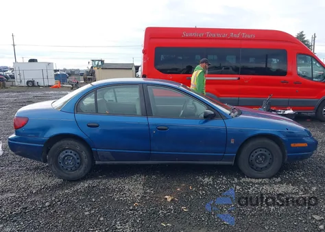 2001 Saturn Sl из США, поврежденный, VIN 1G8ZF52891Z320821